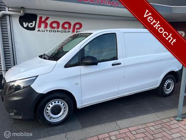 Hoofdafbeelding Mercedes-Benz Vito