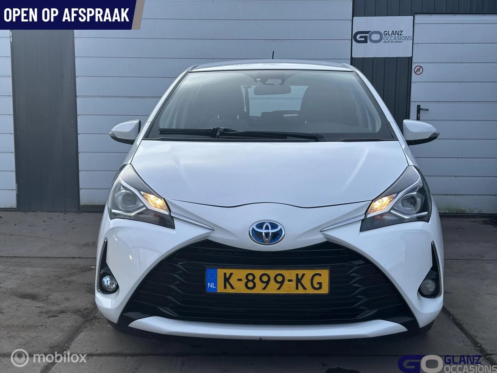 Hoofdafbeelding Toyota Yaris