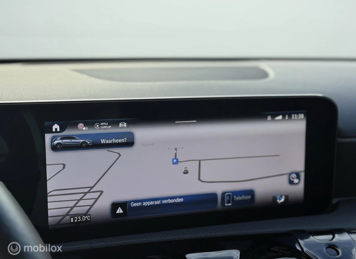 Hoofdafbeelding Mercedes-Benz A-Klasse