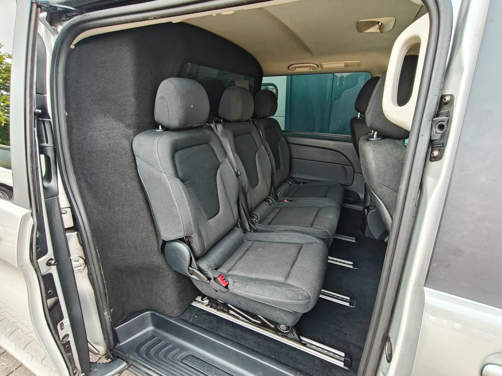 Hoofdafbeelding Mercedes-Benz V-Klasse