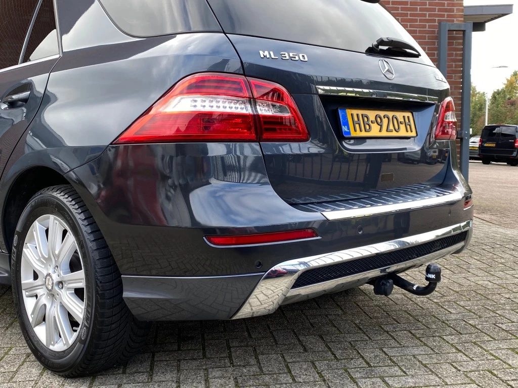 Hoofdafbeelding Mercedes-Benz M-Klasse