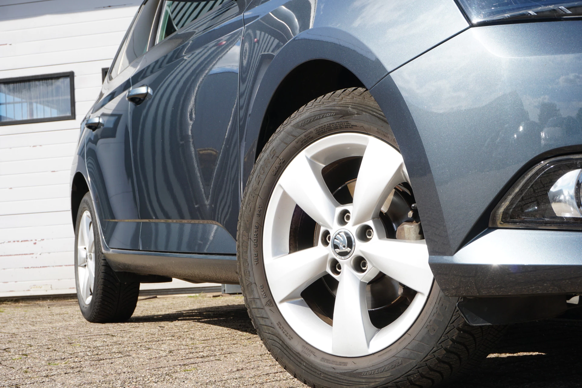 Hoofdafbeelding Škoda Fabia