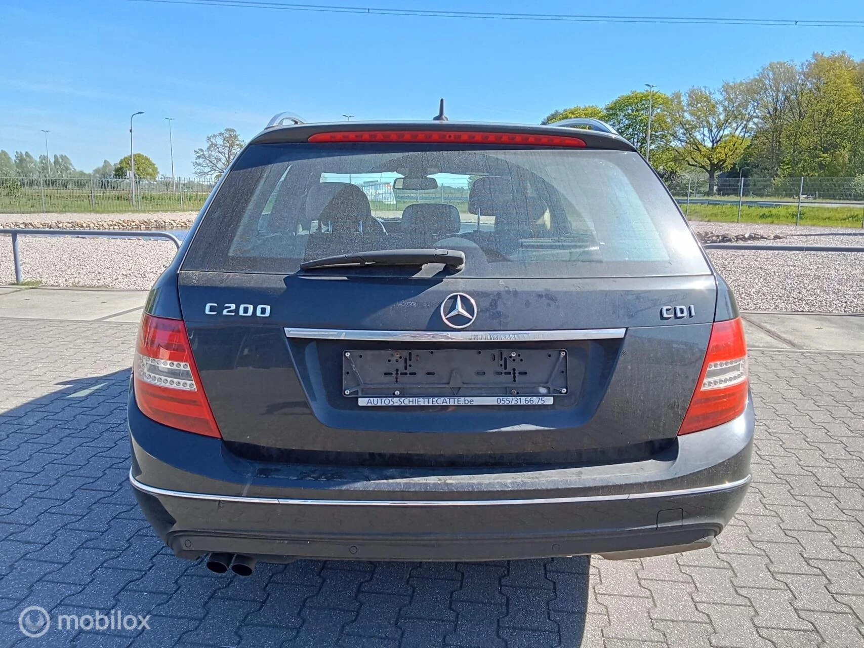 Hoofdafbeelding Mercedes-Benz C-Klasse