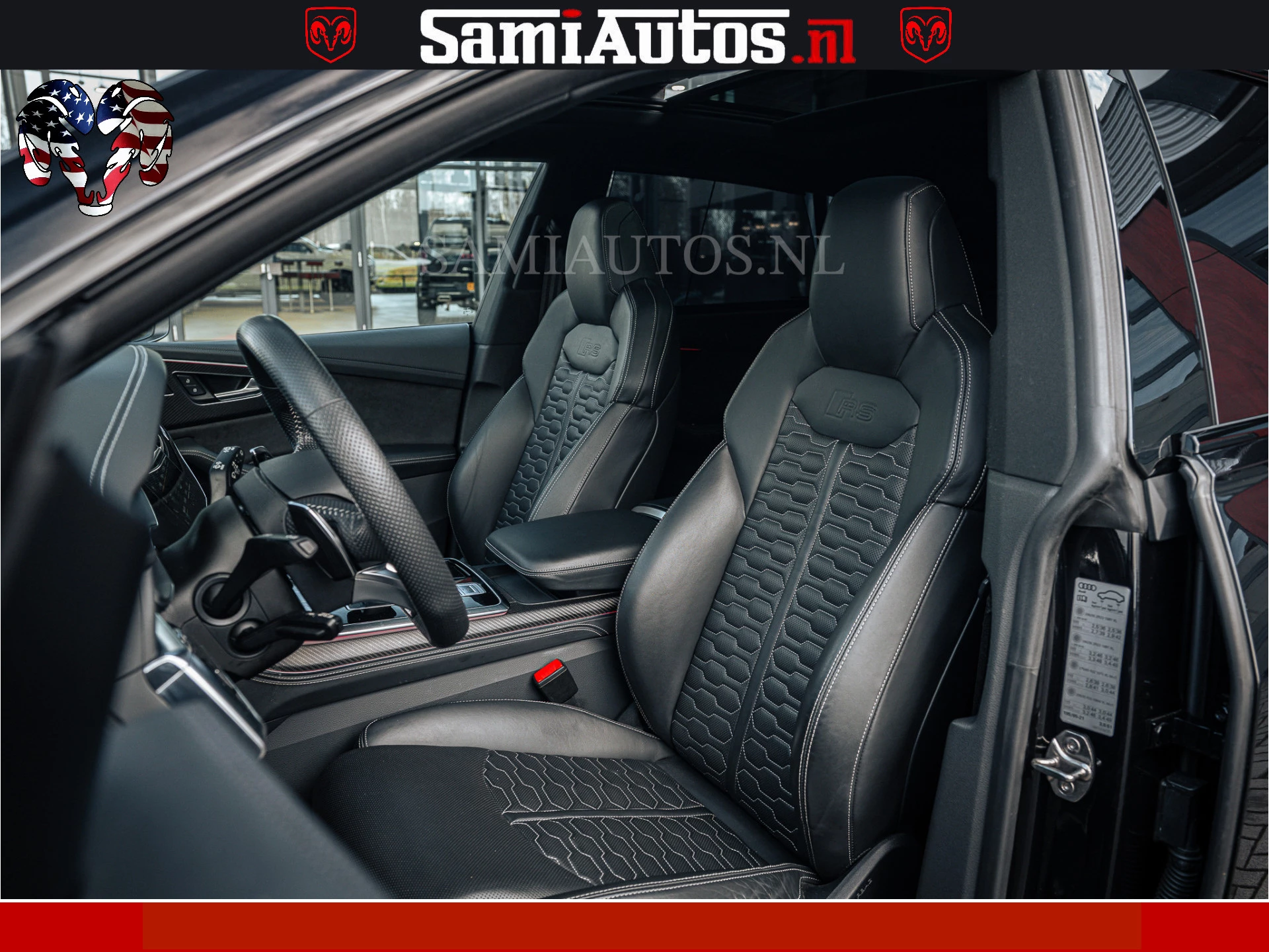 Hoofdafbeelding Audi RSQ8