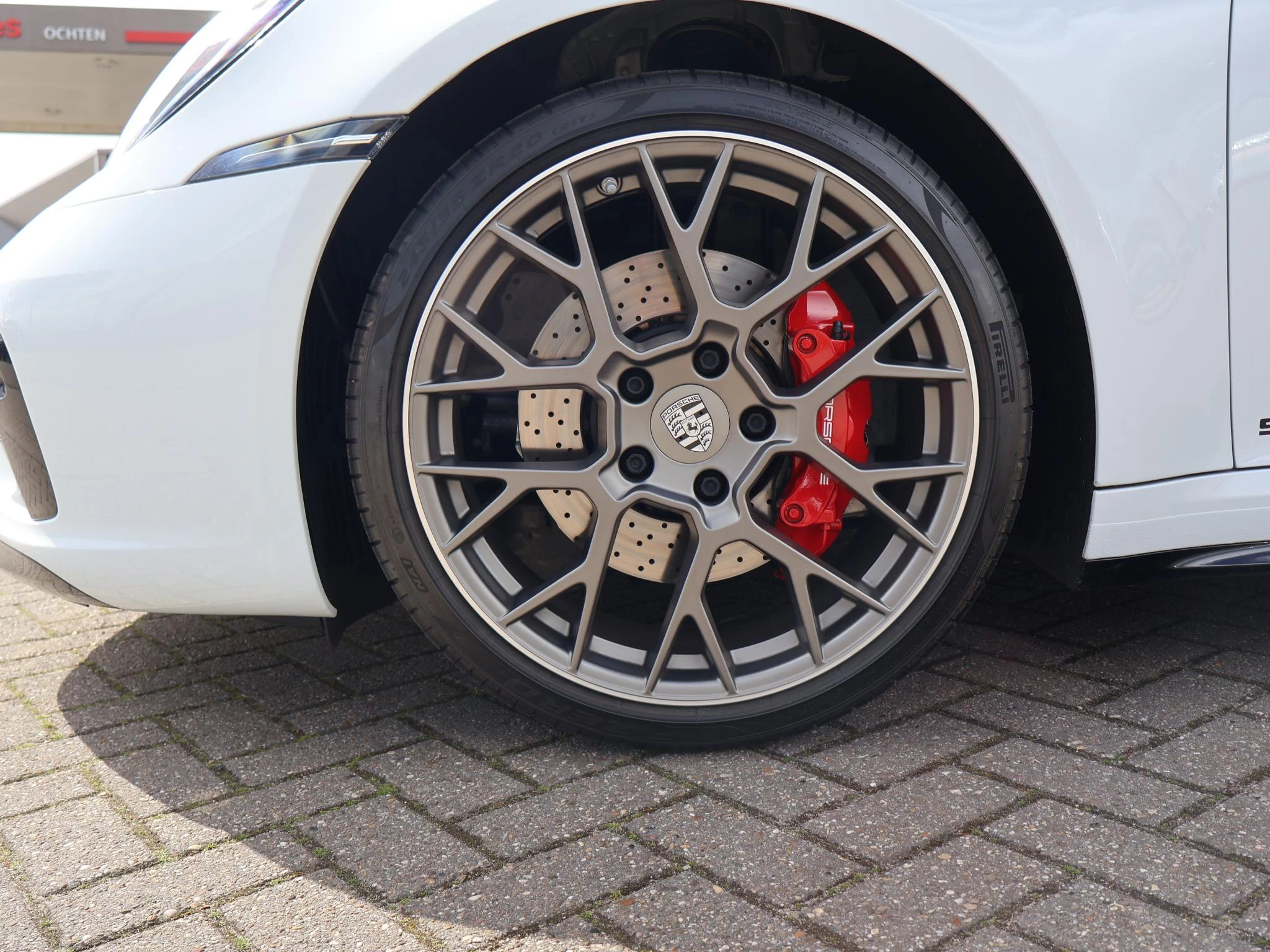 Hoofdafbeelding Porsche 911