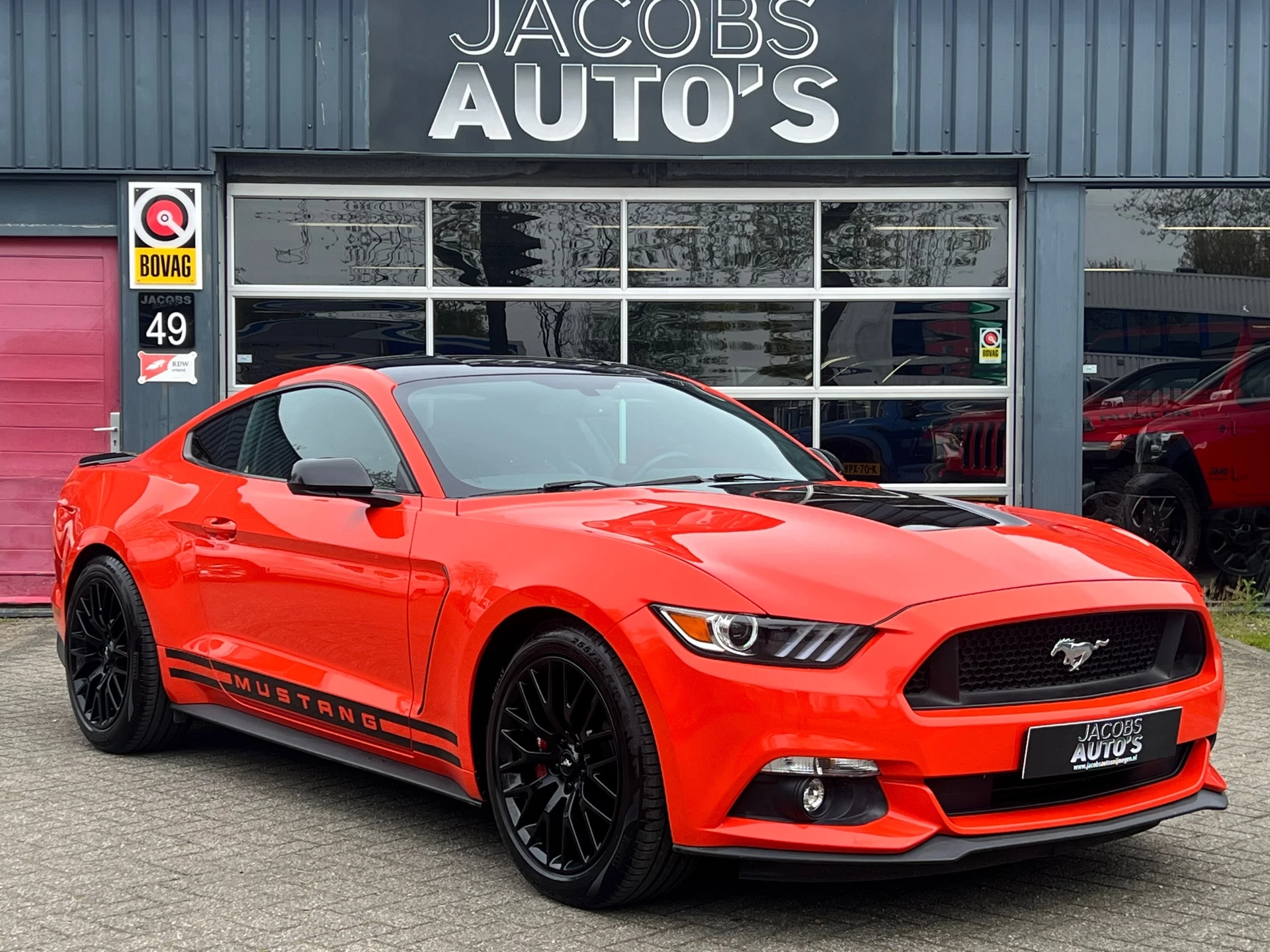 Hoofdafbeelding Ford Mustang