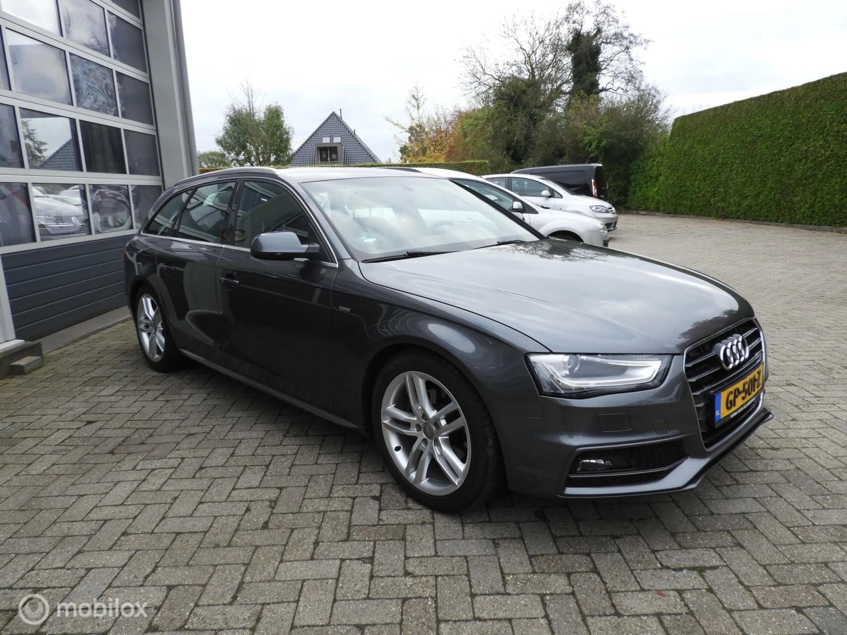 Hoofdafbeelding Audi A4