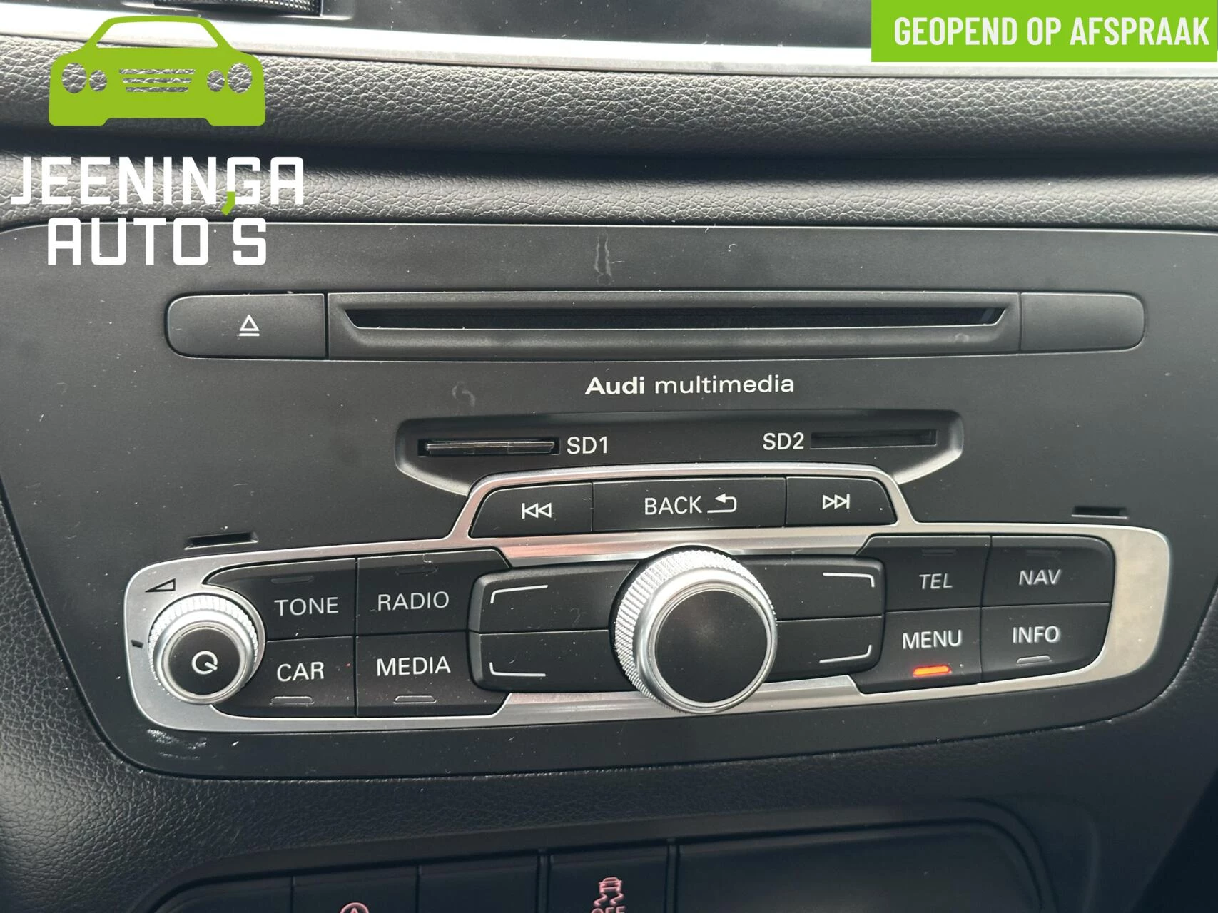 Hoofdafbeelding Audi Q3