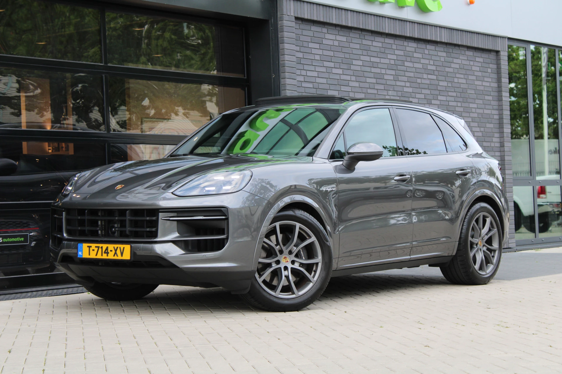 Hoofdafbeelding Porsche Cayenne