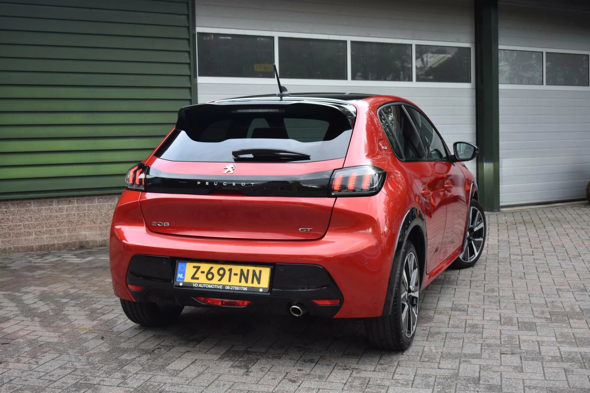 Hoofdafbeelding Peugeot 208