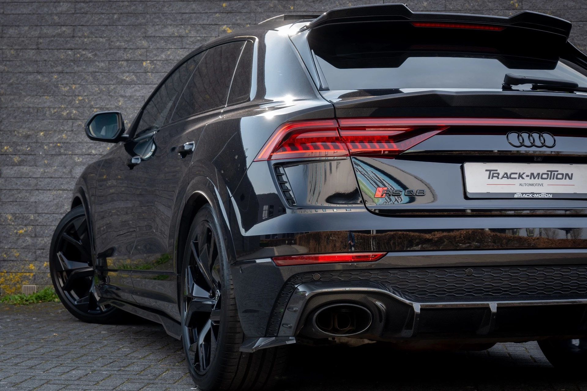 Hoofdafbeelding Audi Q8