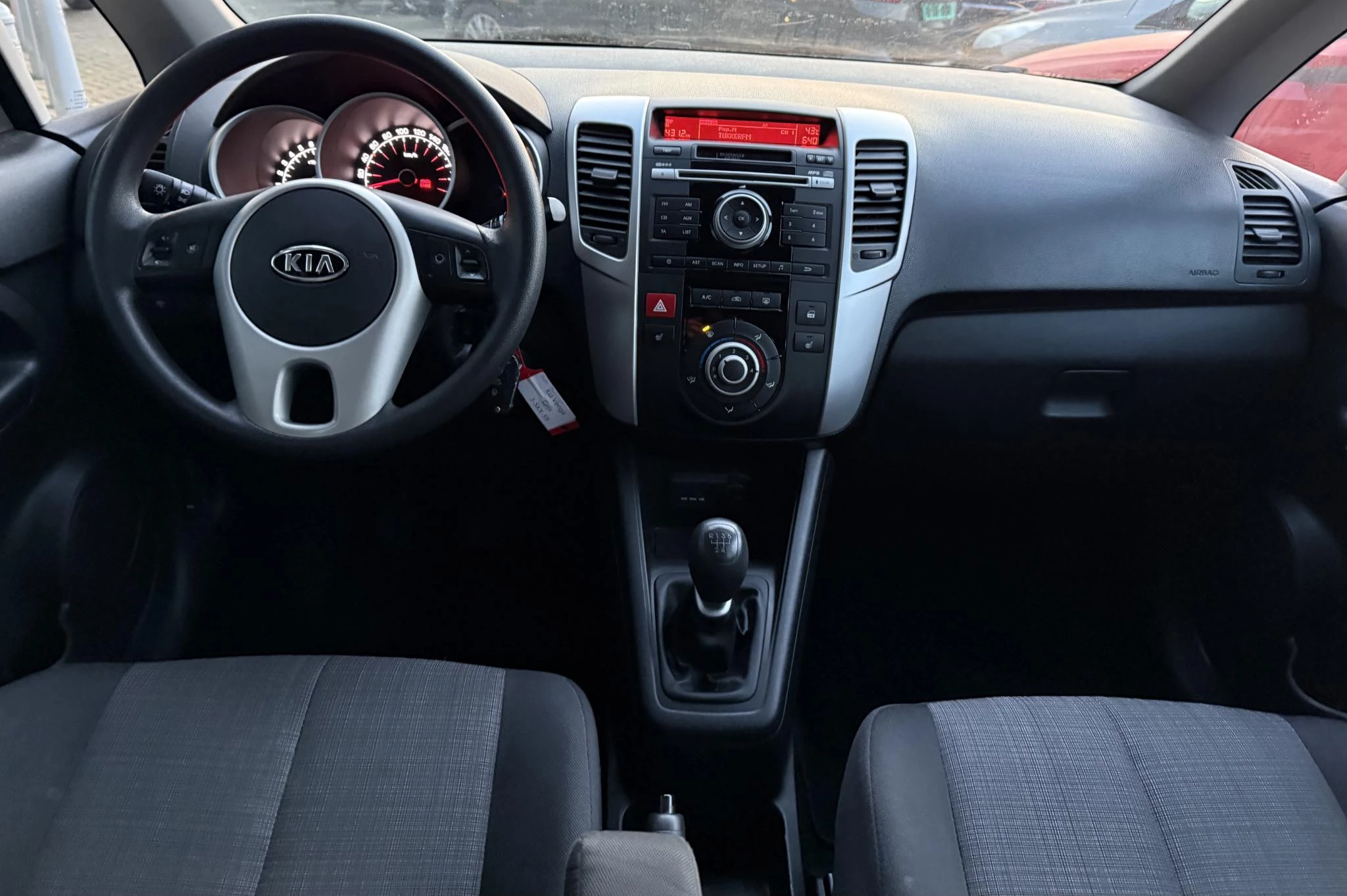 Hoofdafbeelding Kia Venga