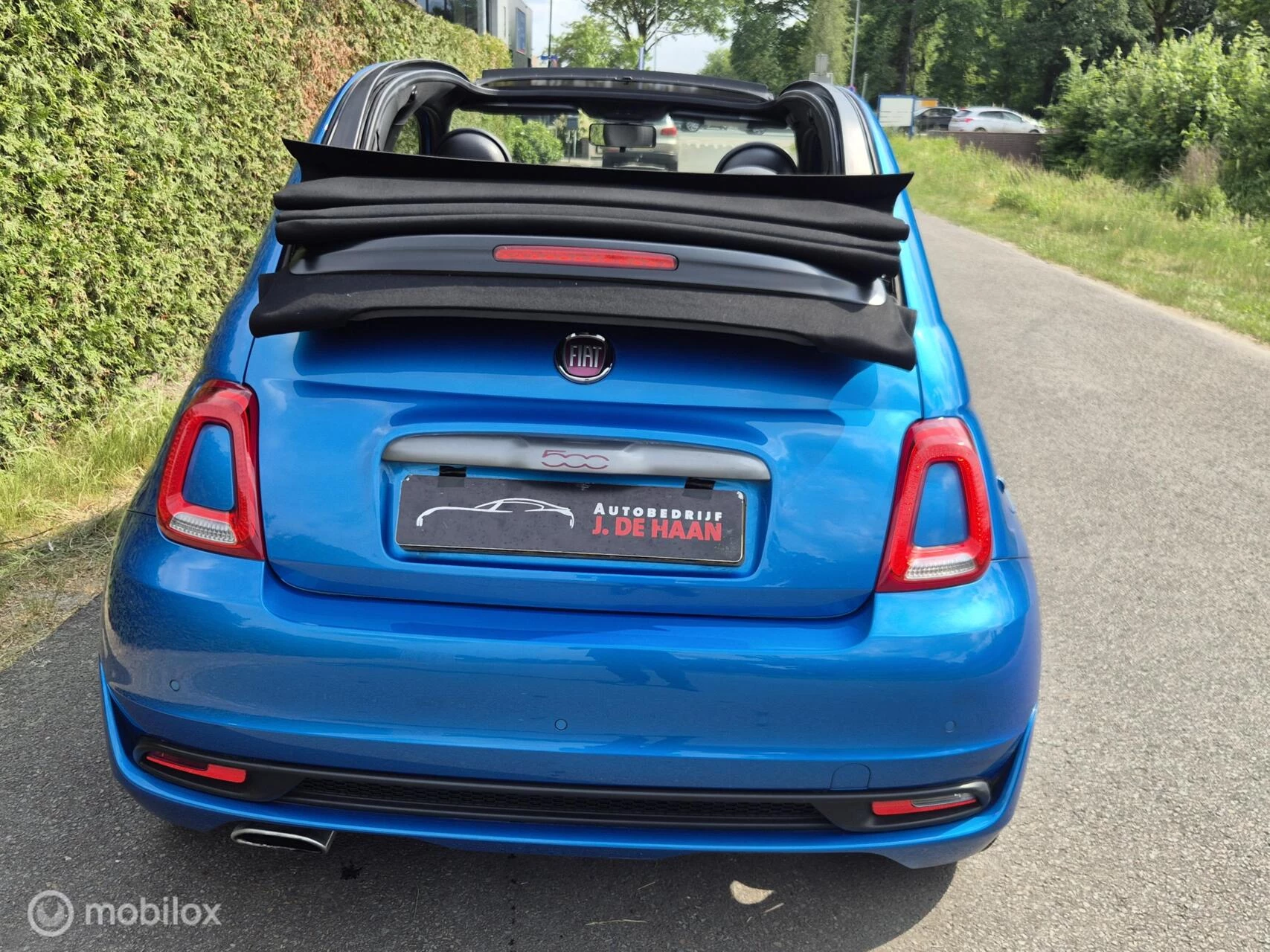 Hoofdafbeelding Fiat 500