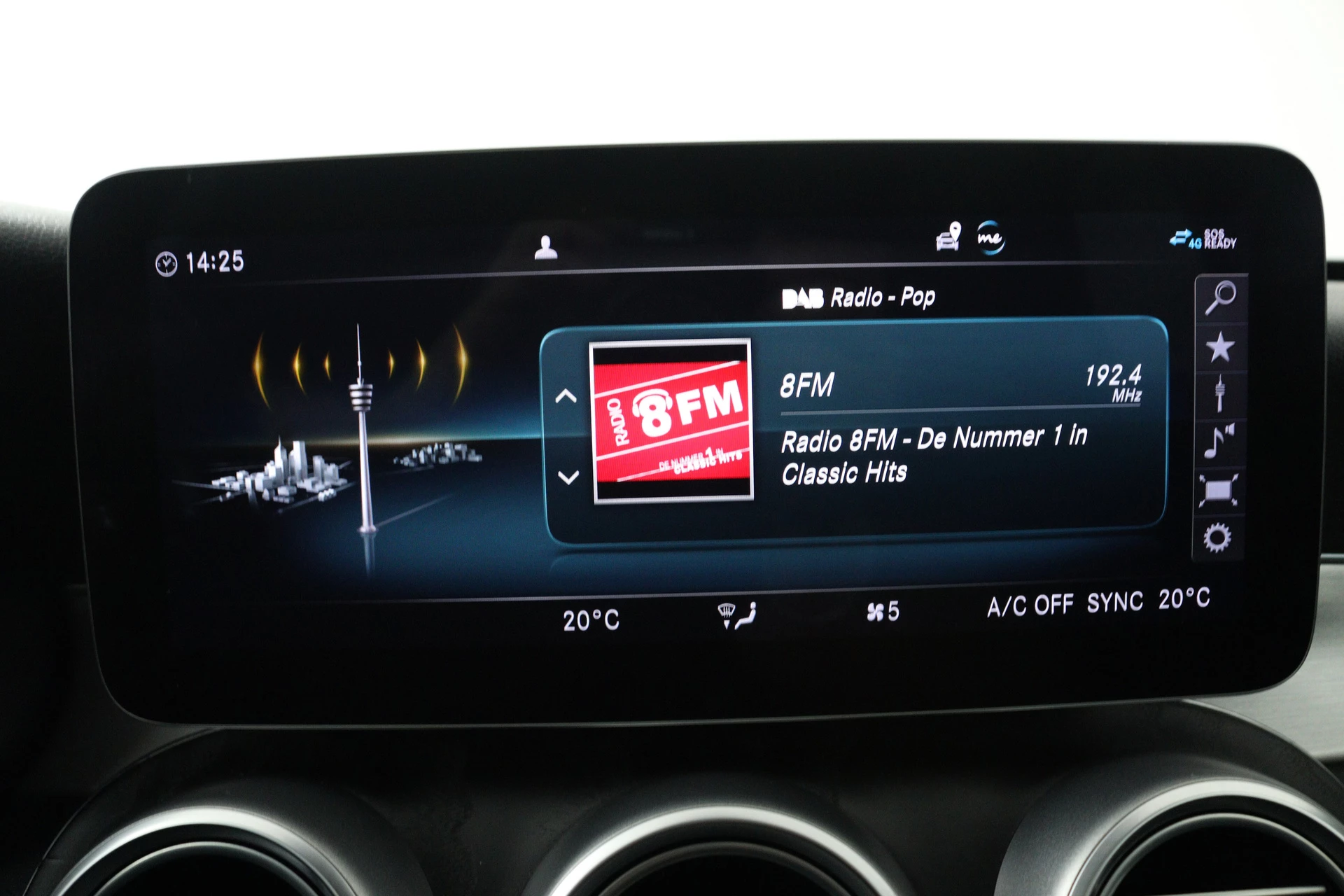 Hoofdafbeelding Mercedes-Benz C-Klasse