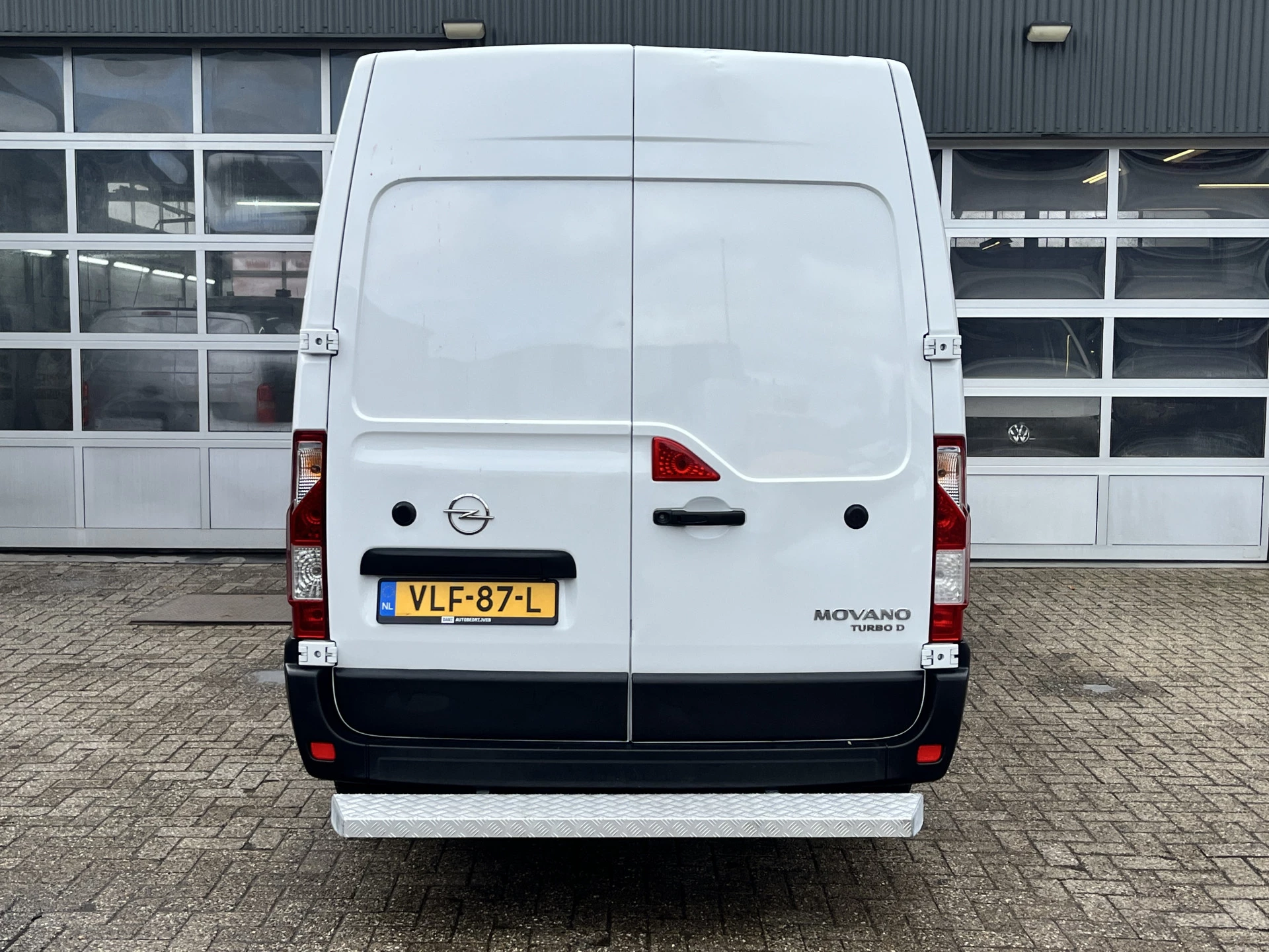 Hoofdafbeelding Opel Movano