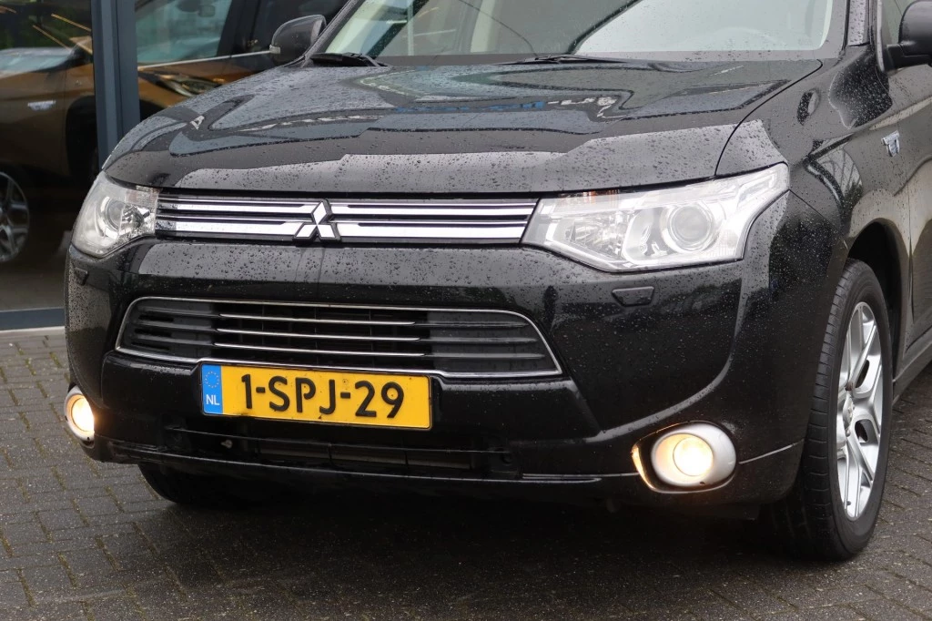 Hoofdafbeelding Mitsubishi Outlander