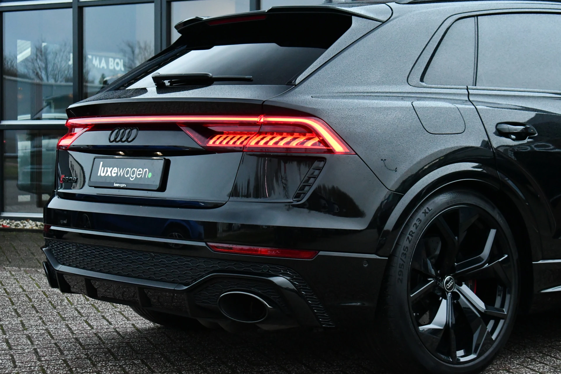Hoofdafbeelding Audi RSQ8