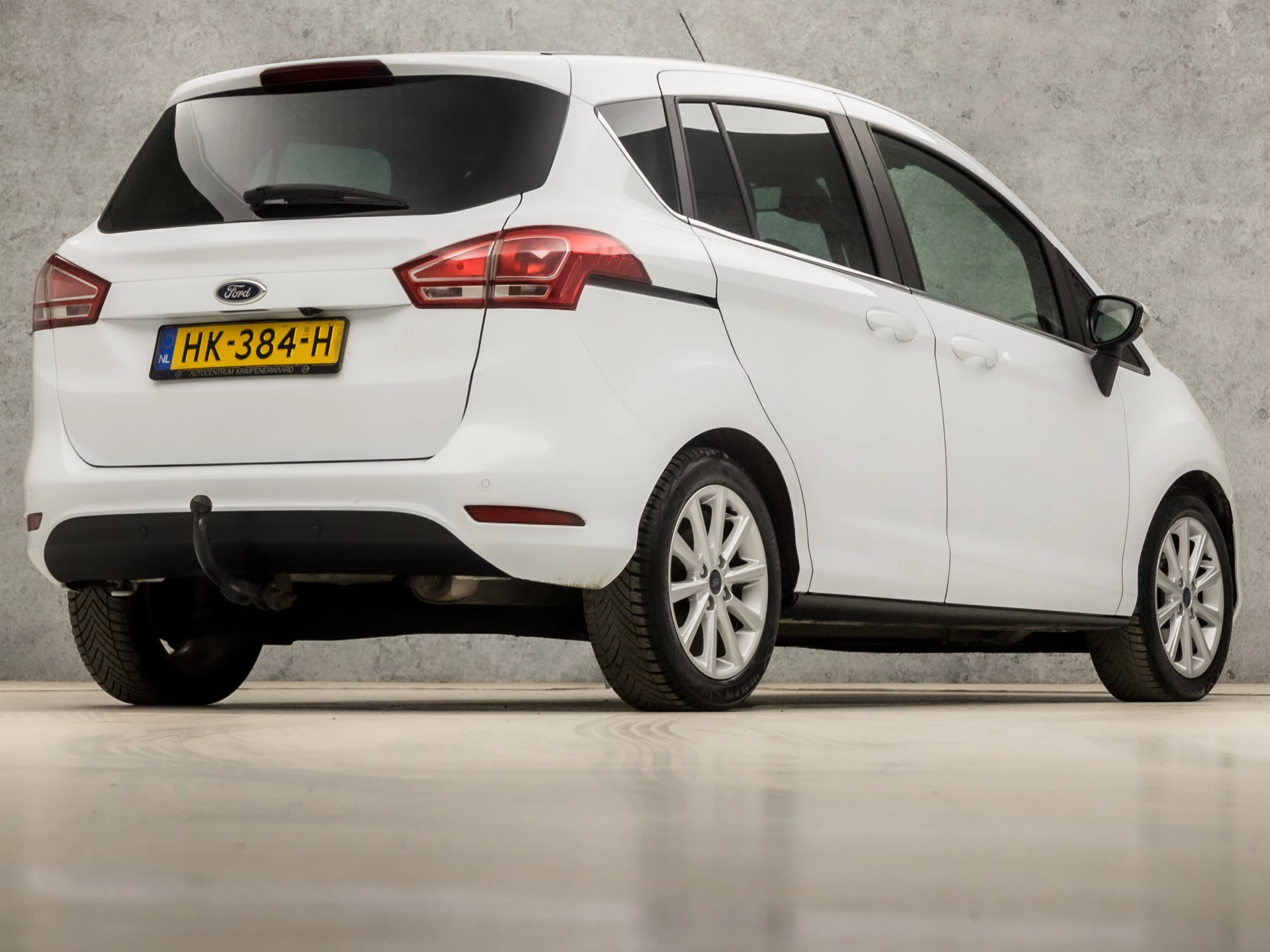 Hoofdafbeelding Ford B-MAX