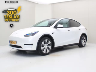 Hoofdafbeelding Tesla Model Y Tesla Model Y Standard RWD Plus 351pk [ WIT LEDER+AUTOPILOT+19