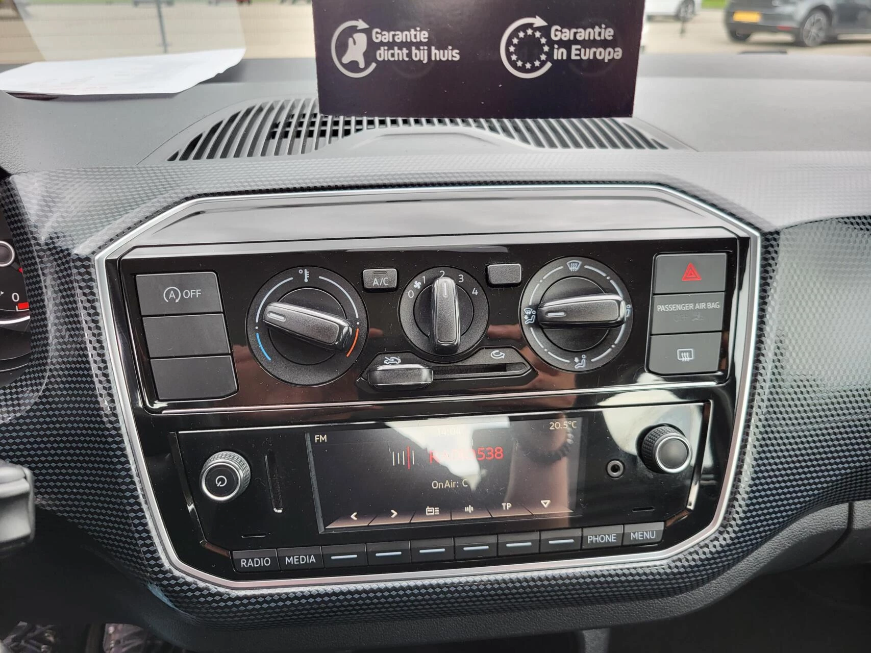 Hoofdafbeelding Volkswagen up!
