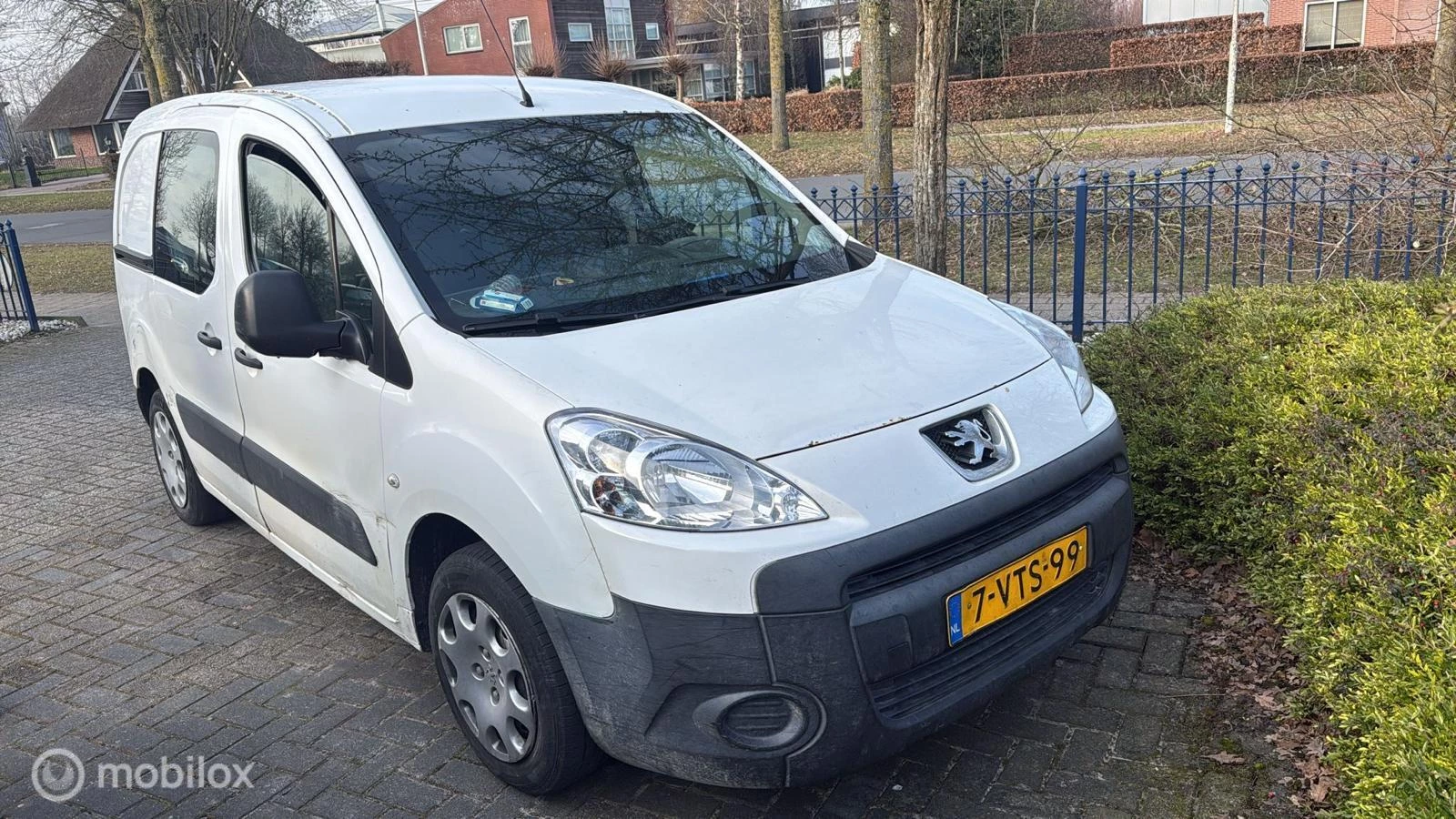 Hoofdafbeelding Peugeot Partner