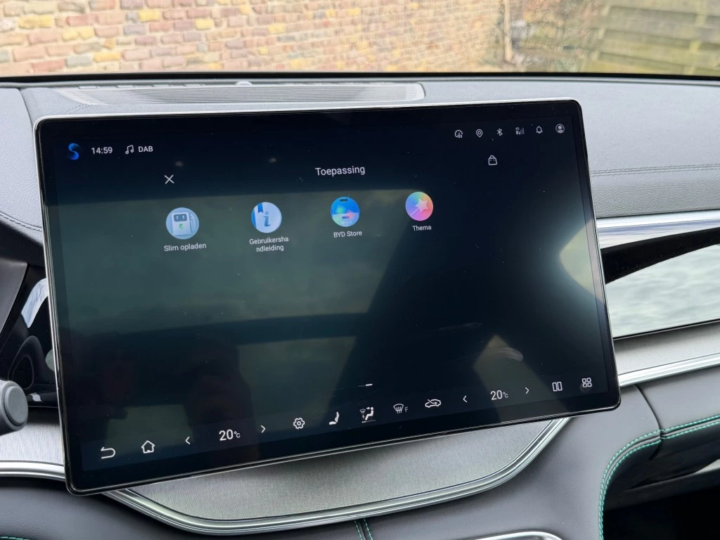 Hoofdafbeelding BYD SEAL U