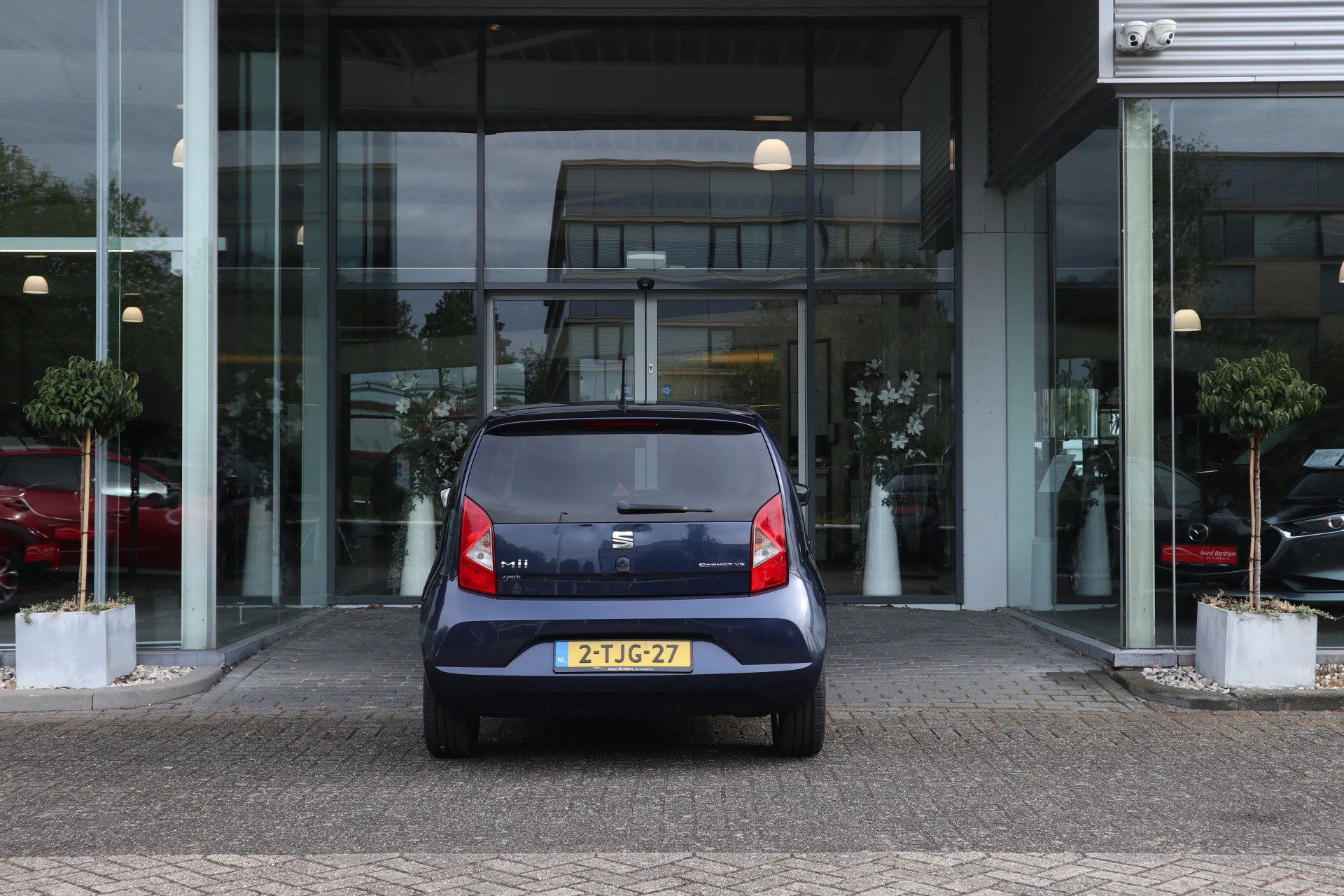 Hoofdafbeelding SEAT Mii