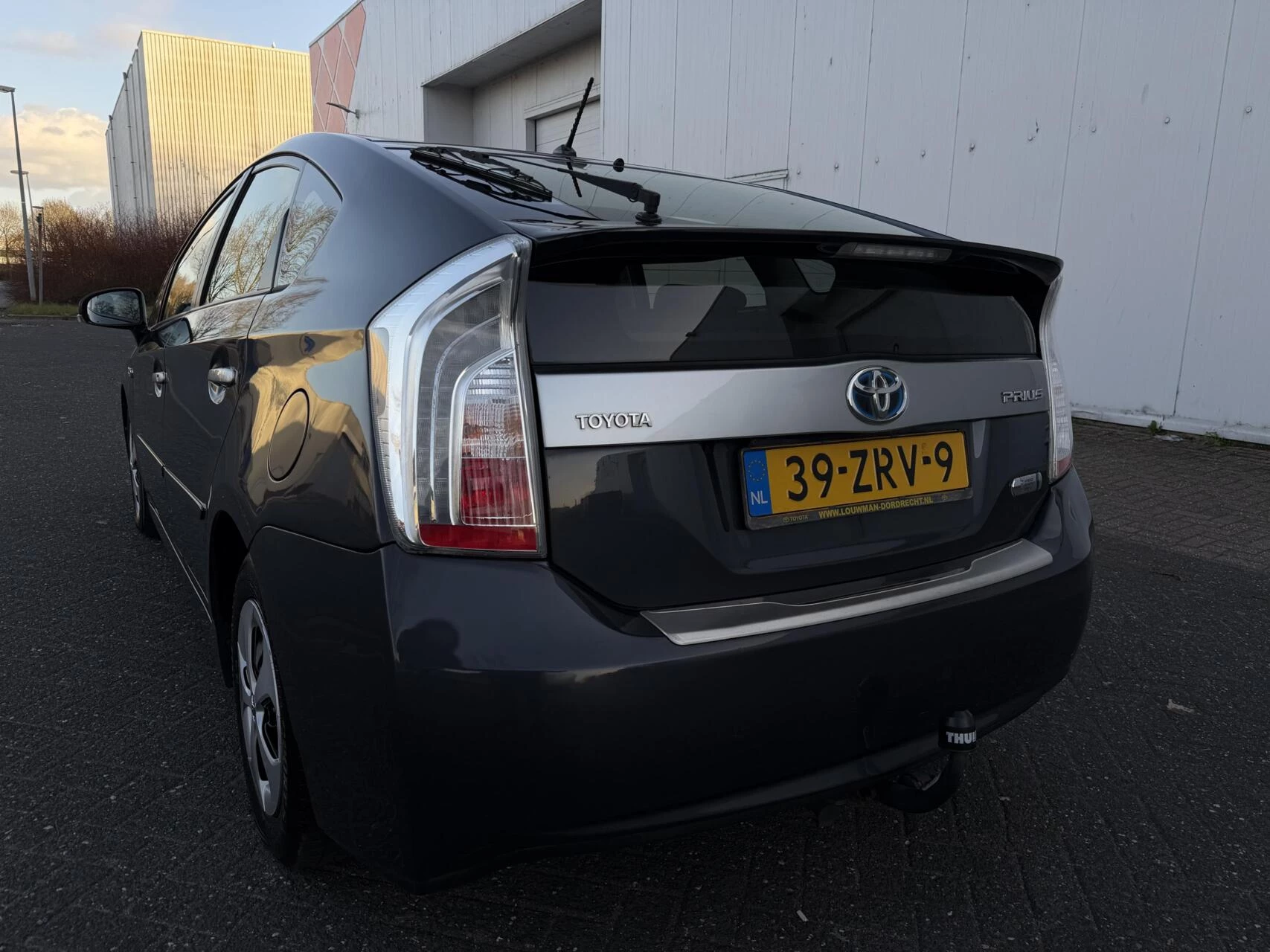 Hoofdafbeelding Toyota Prius