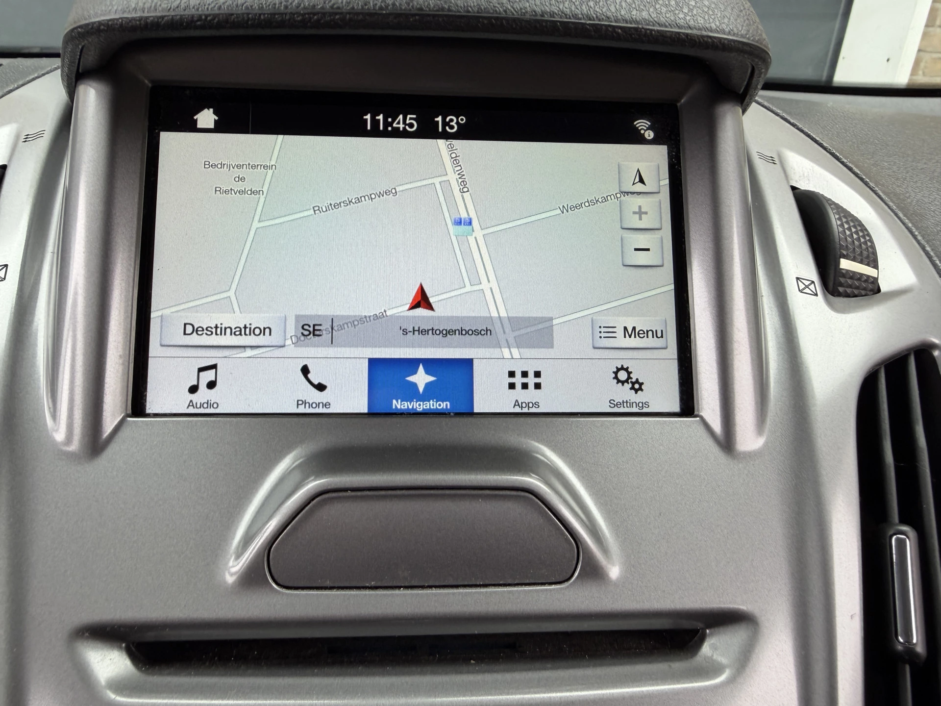 Hoofdafbeelding Ford Transit Connect