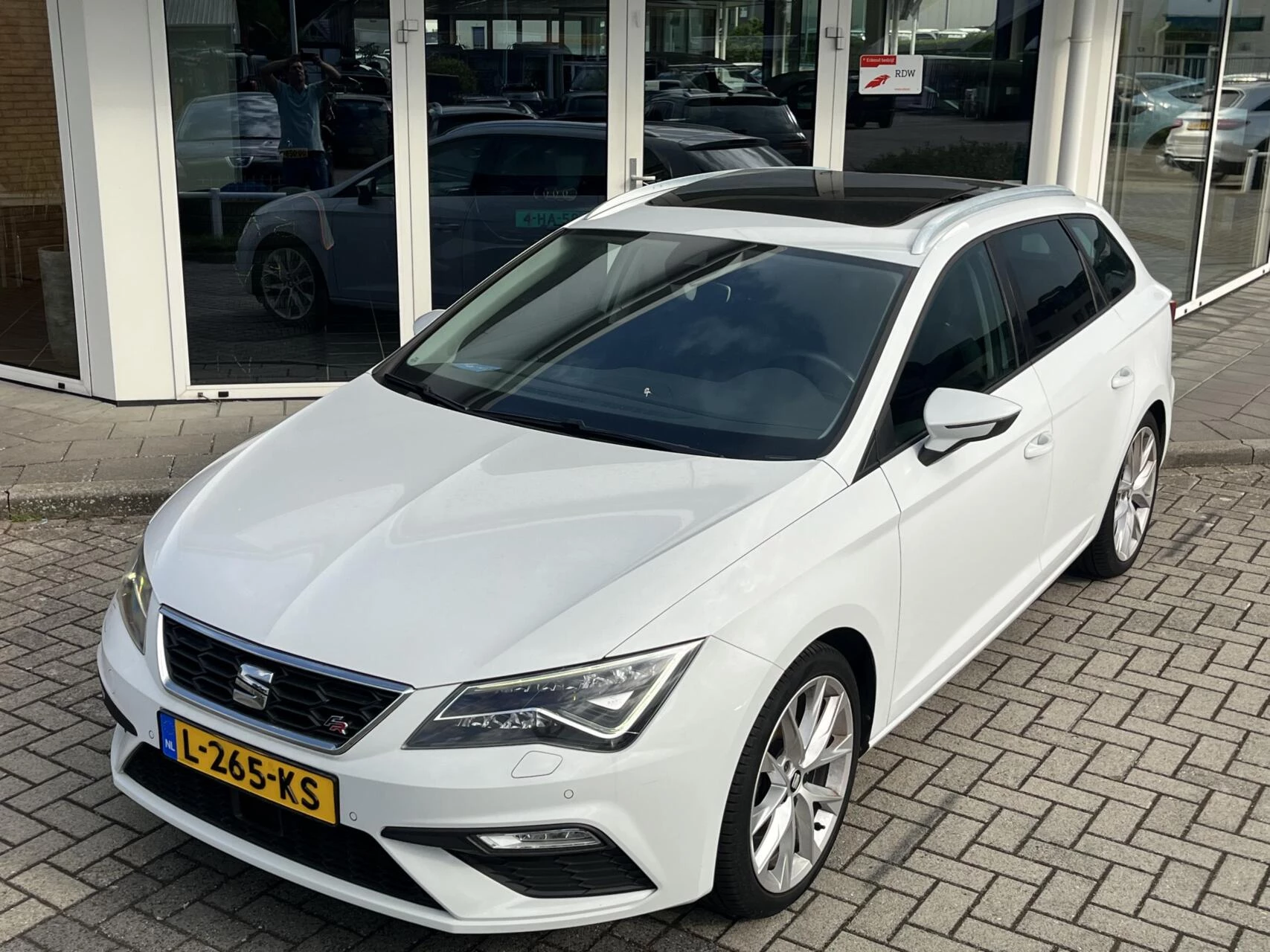 Hoofdafbeelding SEAT Leon