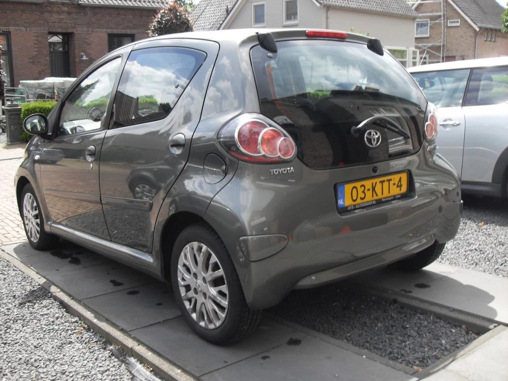 Hoofdafbeelding Toyota Aygo