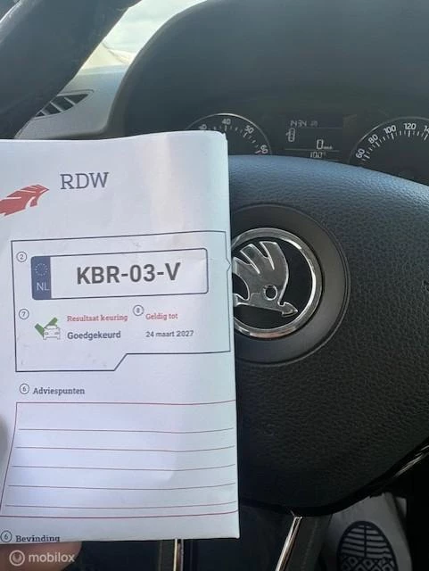 Hoofdafbeelding Škoda Fabia