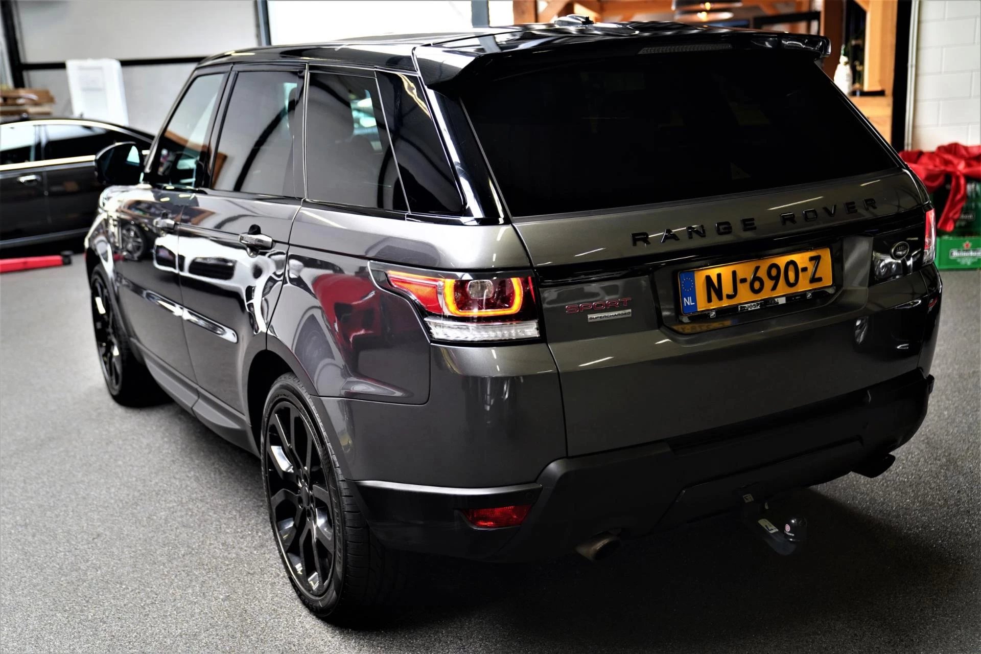 Hoofdafbeelding Land Rover Range Rover Sport