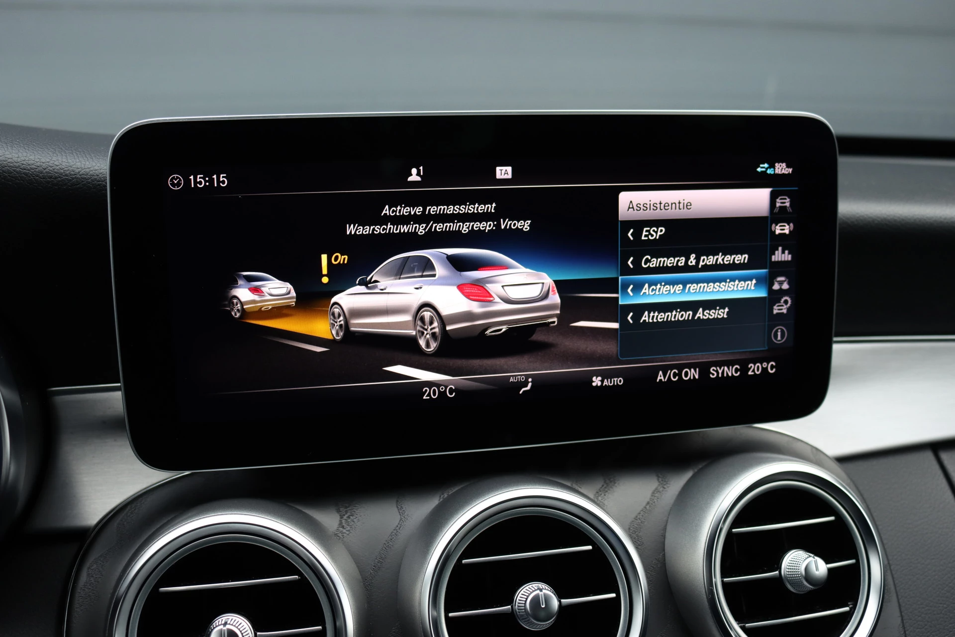 Hoofdafbeelding Mercedes-Benz C-Klasse