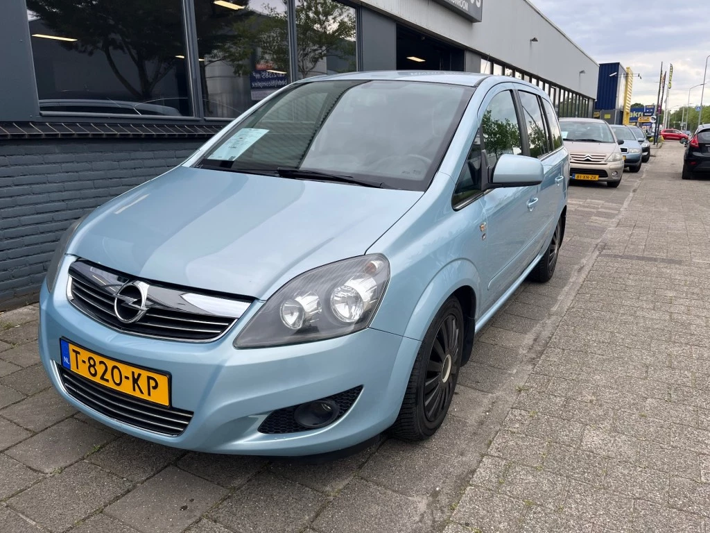 Hoofdafbeelding Opel Zafira