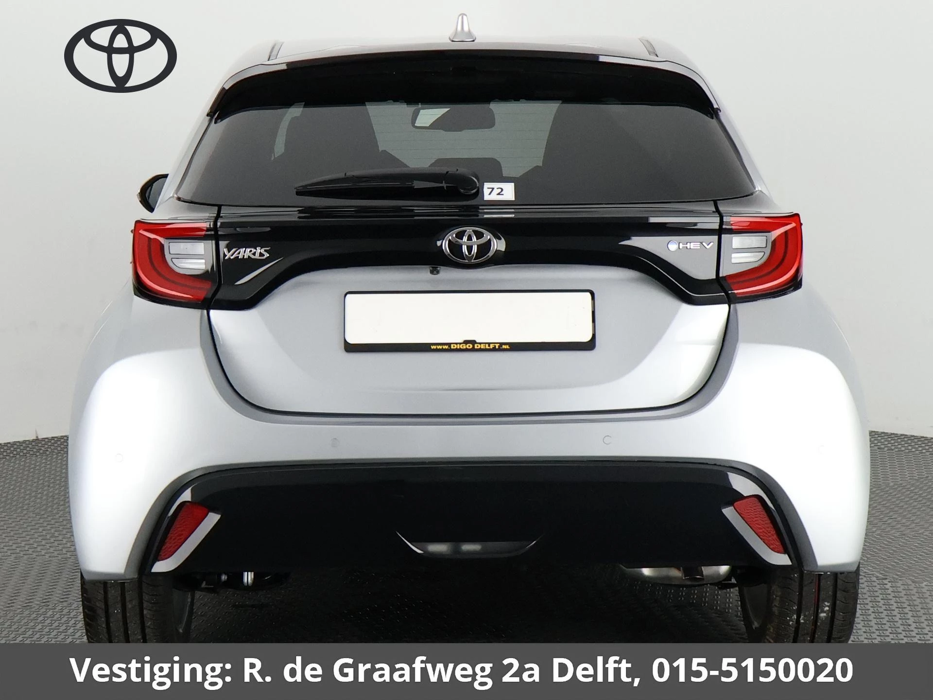 Hoofdafbeelding Toyota Yaris