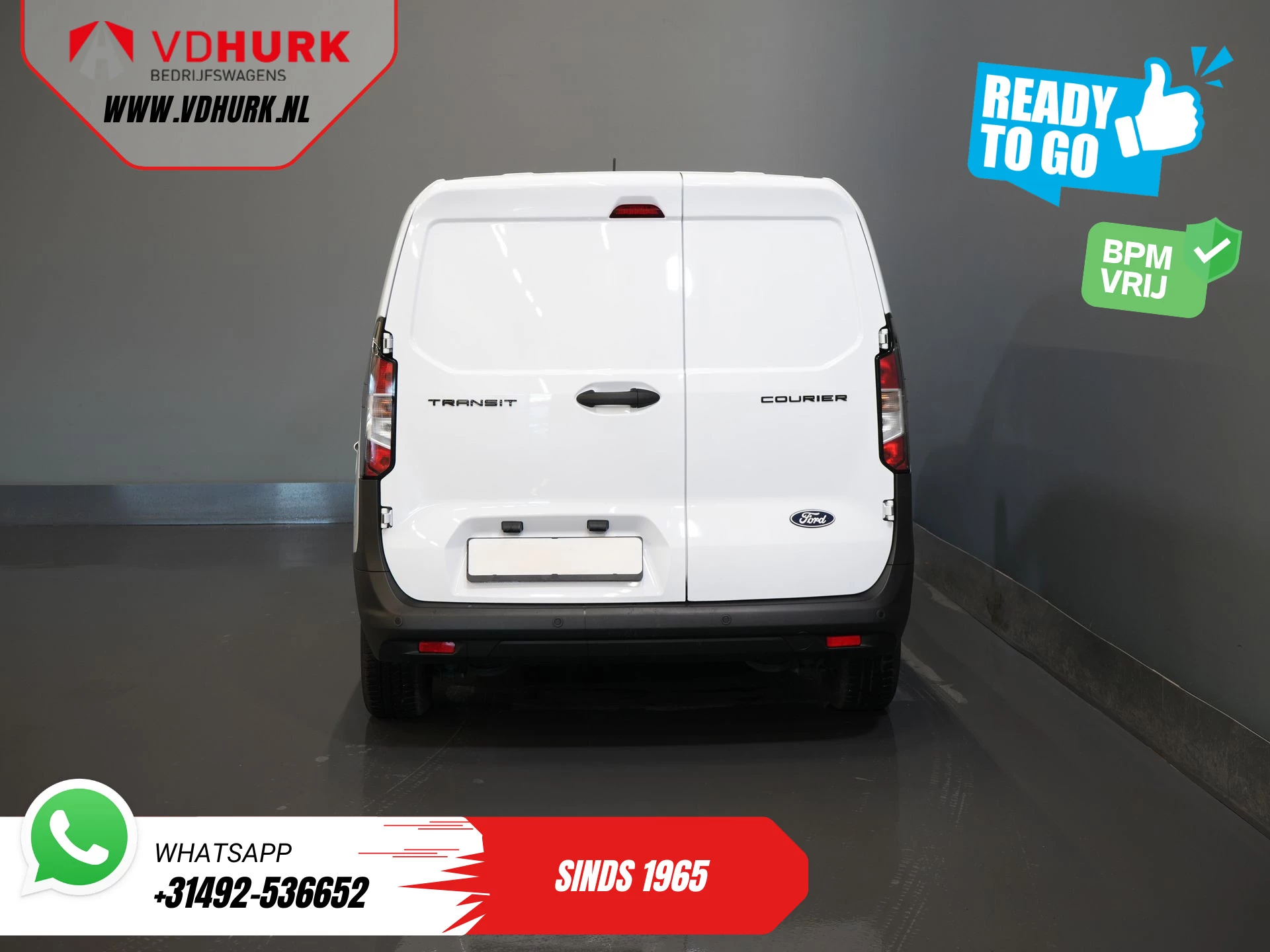 Hoofdafbeelding Ford Transit Courier