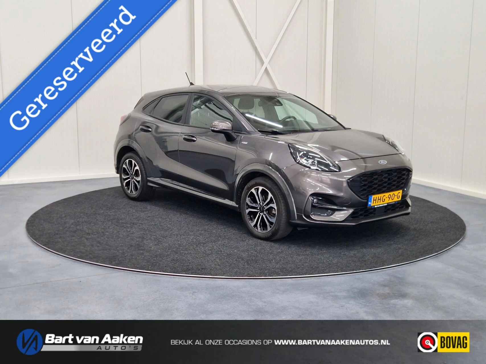 Hoofdafbeelding Ford Puma