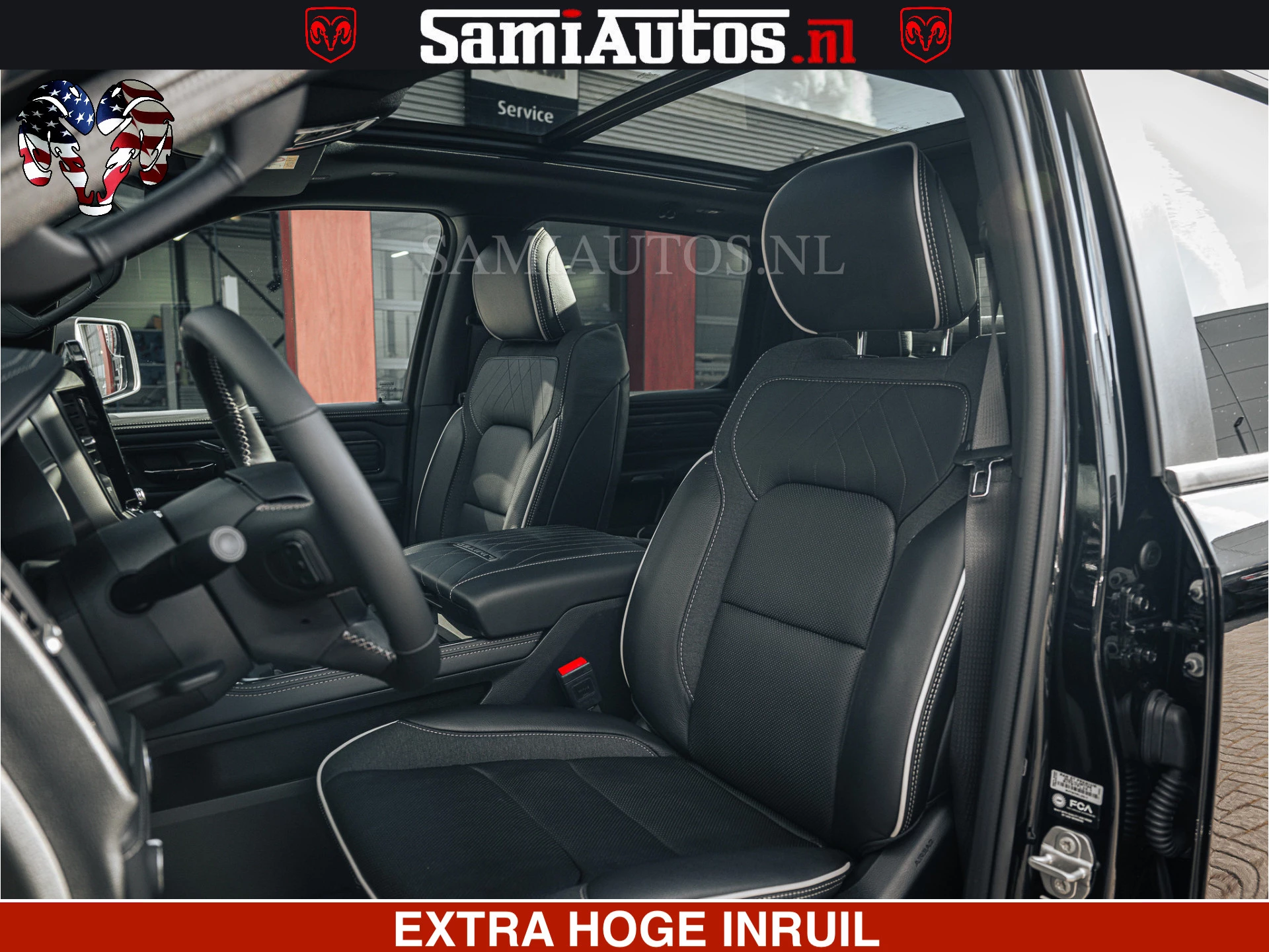 Hoofdafbeelding Dodge Ram Pick-Up