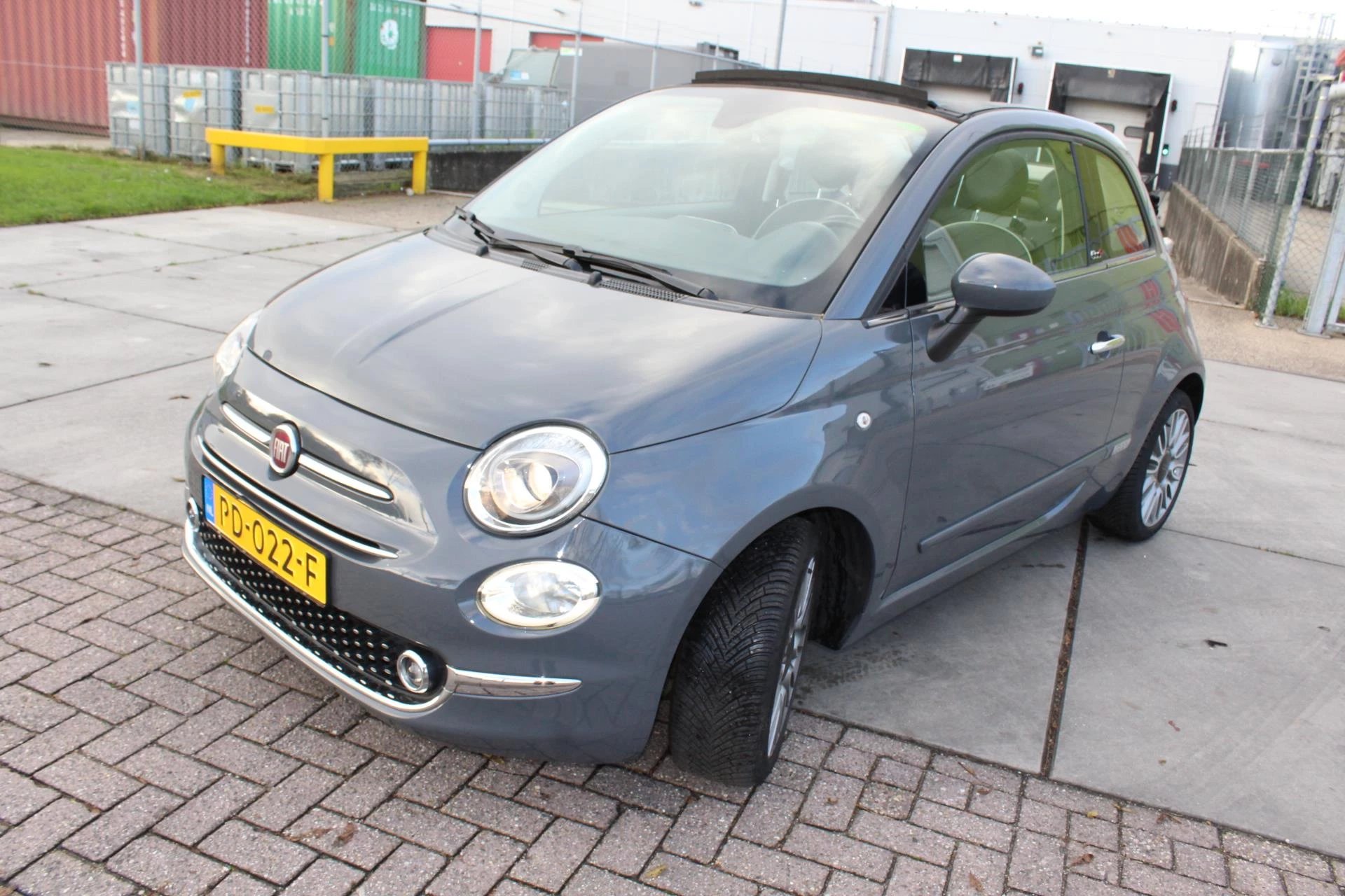 Hoofdafbeelding Fiat 500C