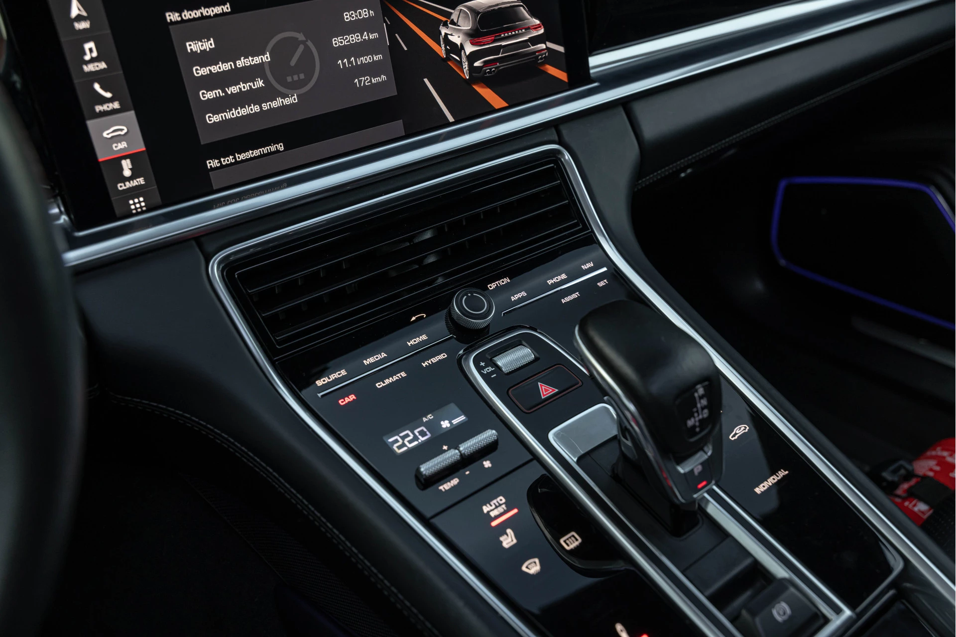 Hoofdafbeelding Porsche Panamera