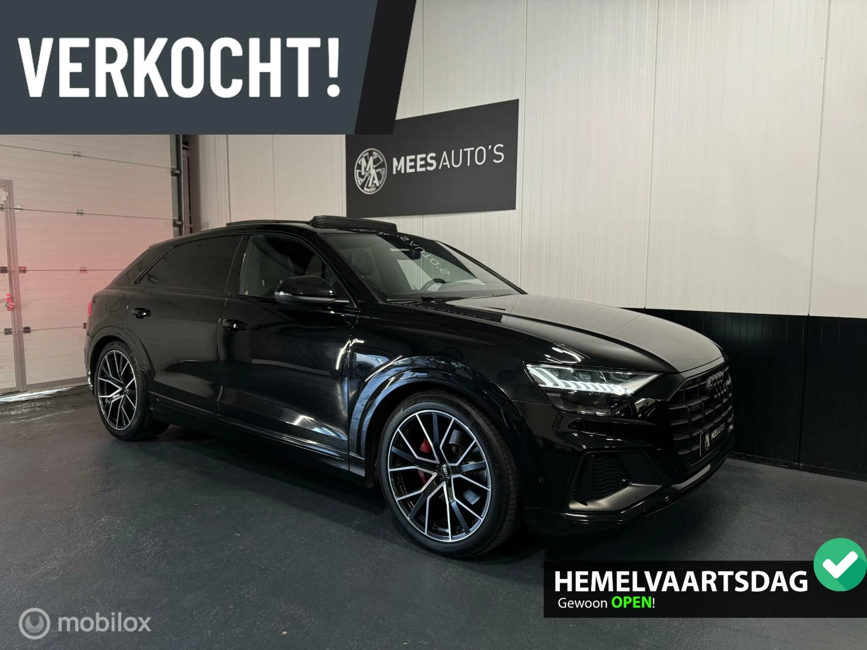 Hoofdafbeelding Audi Q8