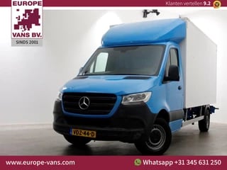 Mercedes-Benz Sprinter 314 CDI 143pk E6 RWD 7G Automaat Bakwagen met achterdeuren Airco 01-2020