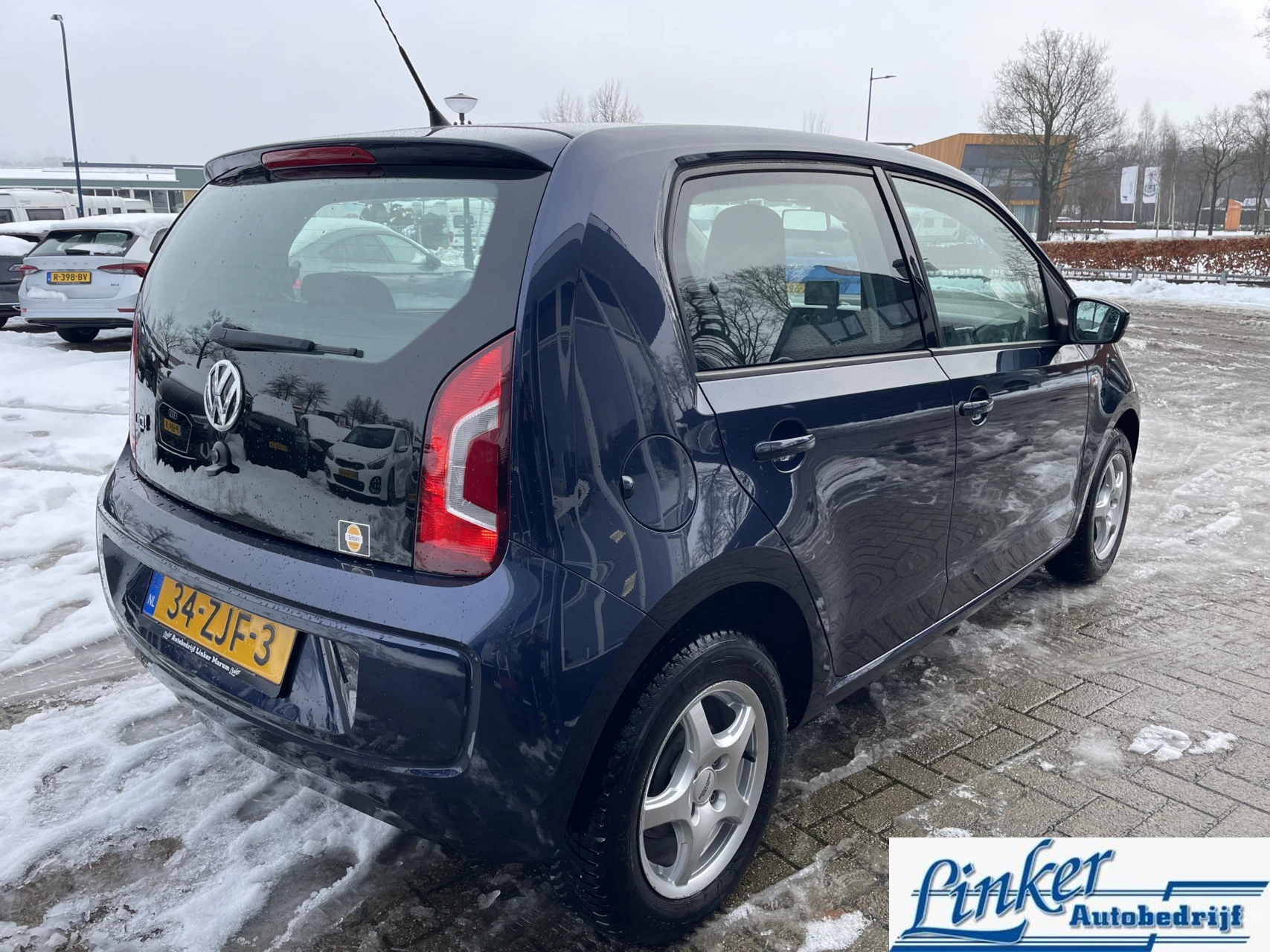 Hoofdafbeelding Volkswagen up!
