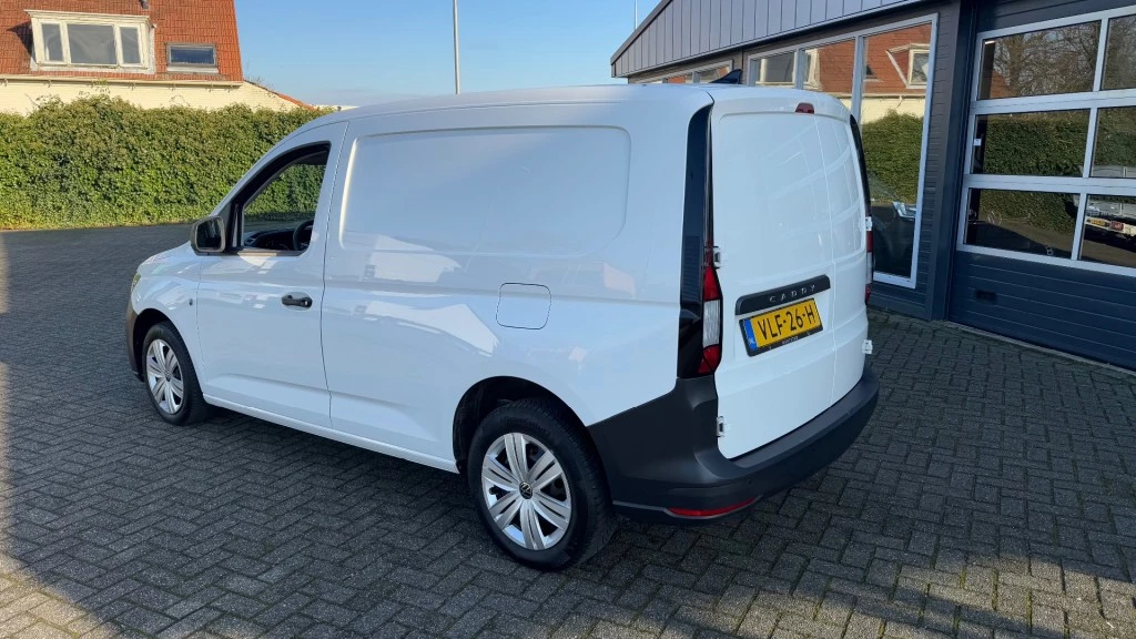 Hoofdafbeelding Volkswagen Caddy