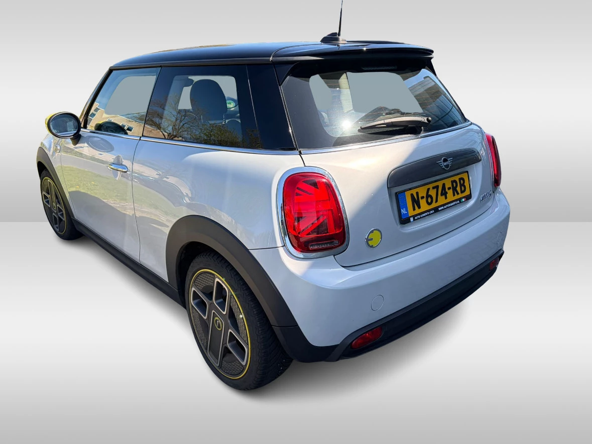 Hoofdafbeelding MINI Electric