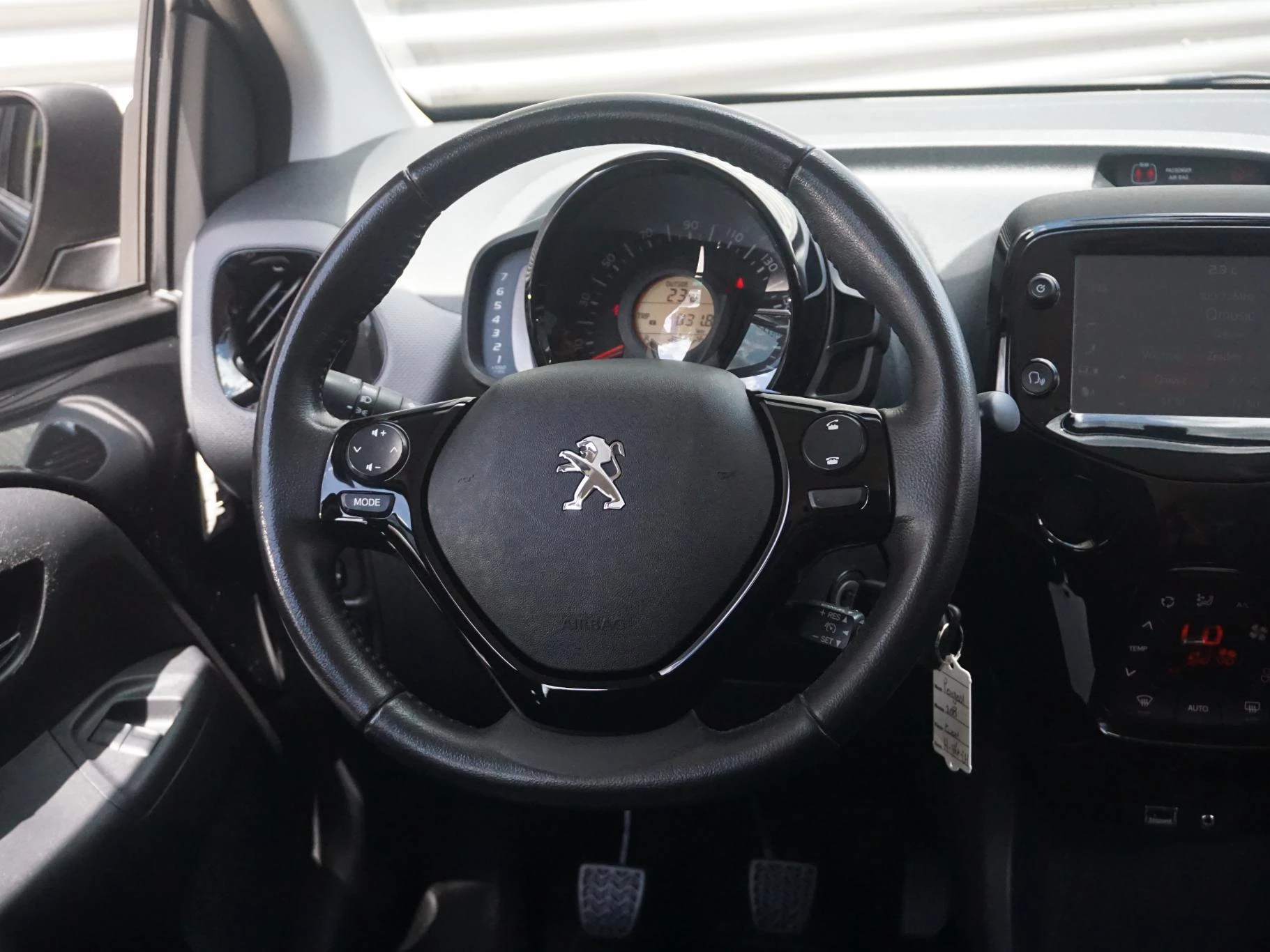 Hoofdafbeelding Peugeot 108