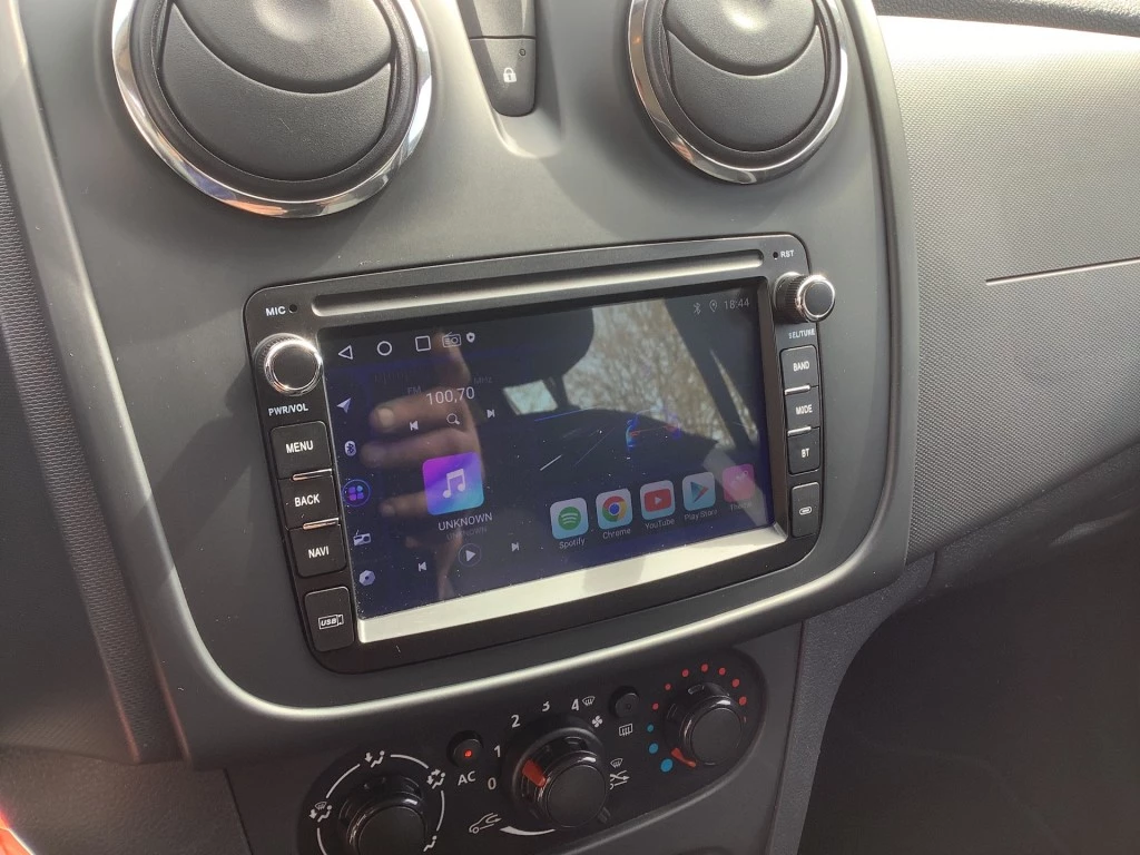 Hoofdafbeelding Dacia Sandero