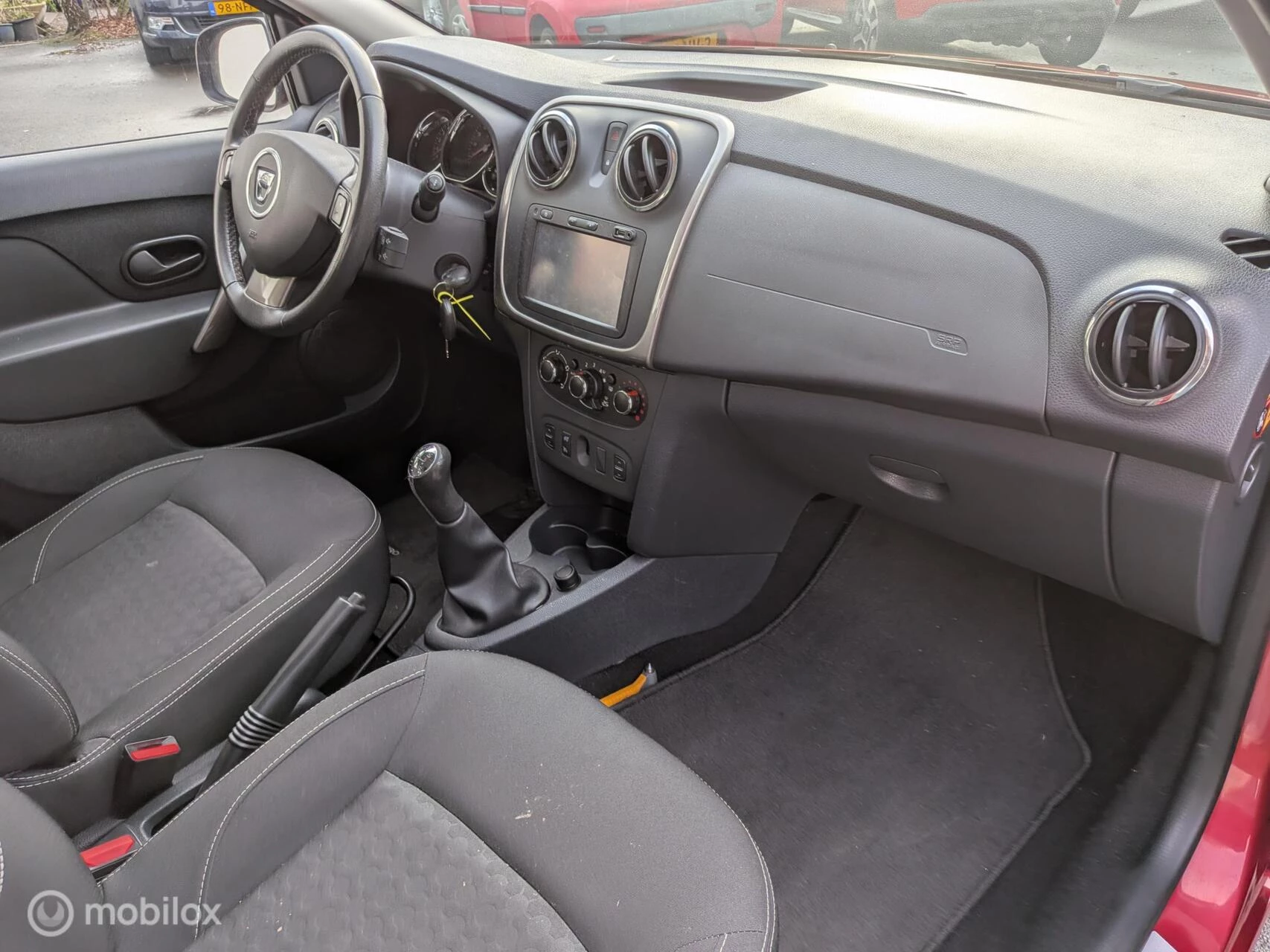 Hoofdafbeelding Dacia Sandero