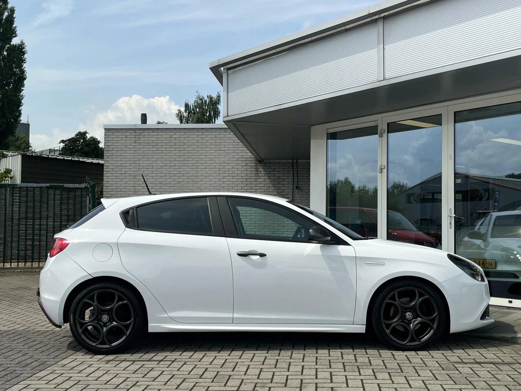 Hoofdafbeelding Alfa Romeo Giulietta